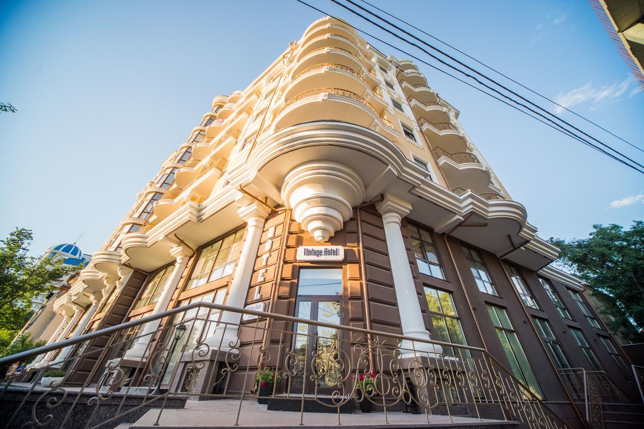 Vintage Na Bulvare Odessa Ngoại thất bức ảnh